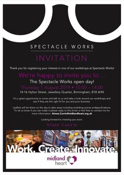 Spectacle Works invitation 1