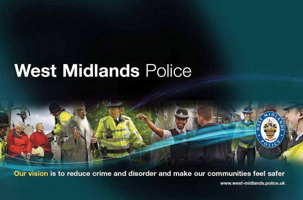 West Midlands Police Mauve Design