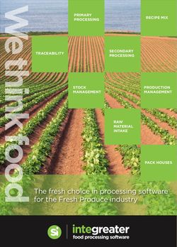 Fresh produce cover
